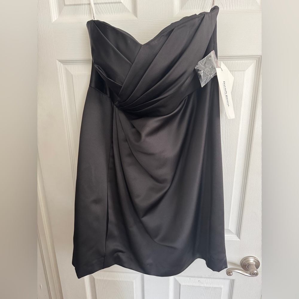 Black Strapless Dress- New with tags